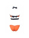 Costum de Baie Intreg Portocaliu Neon 0013848P5 Costum de Baie Intreg Portocaliu Neon 0013848P5